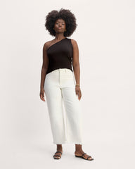 The Form One-Shoulder Tank | Black