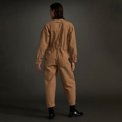 The Canvas Organic Cotton Coverall | Cappuccino