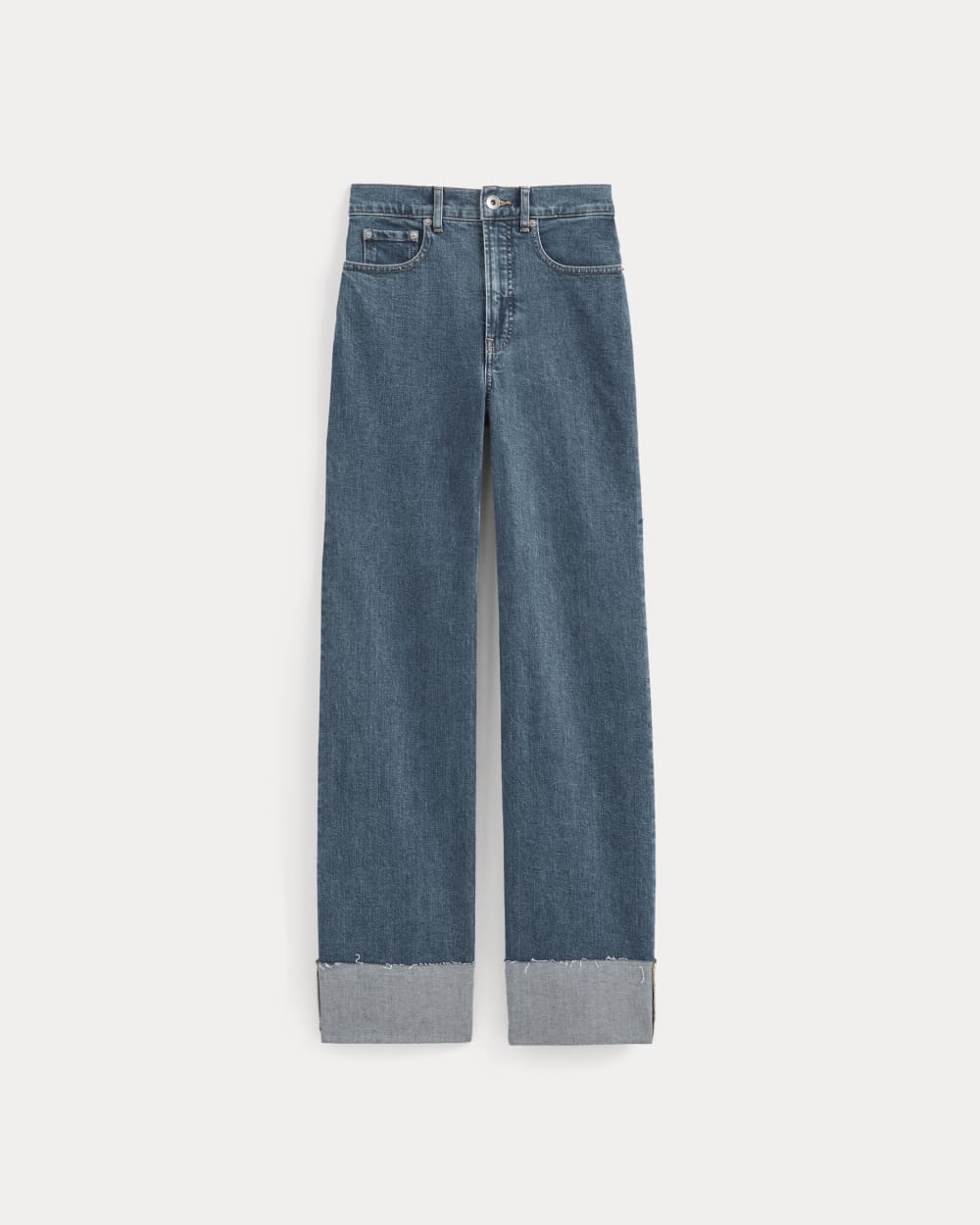 The Way-High® Sailor Jean 2.0 | Mid Indigo | 31.5" Inseam