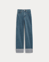 The Way-High® Sailor Jean 2.0 | Mid Indigo | 31.5" Inseam