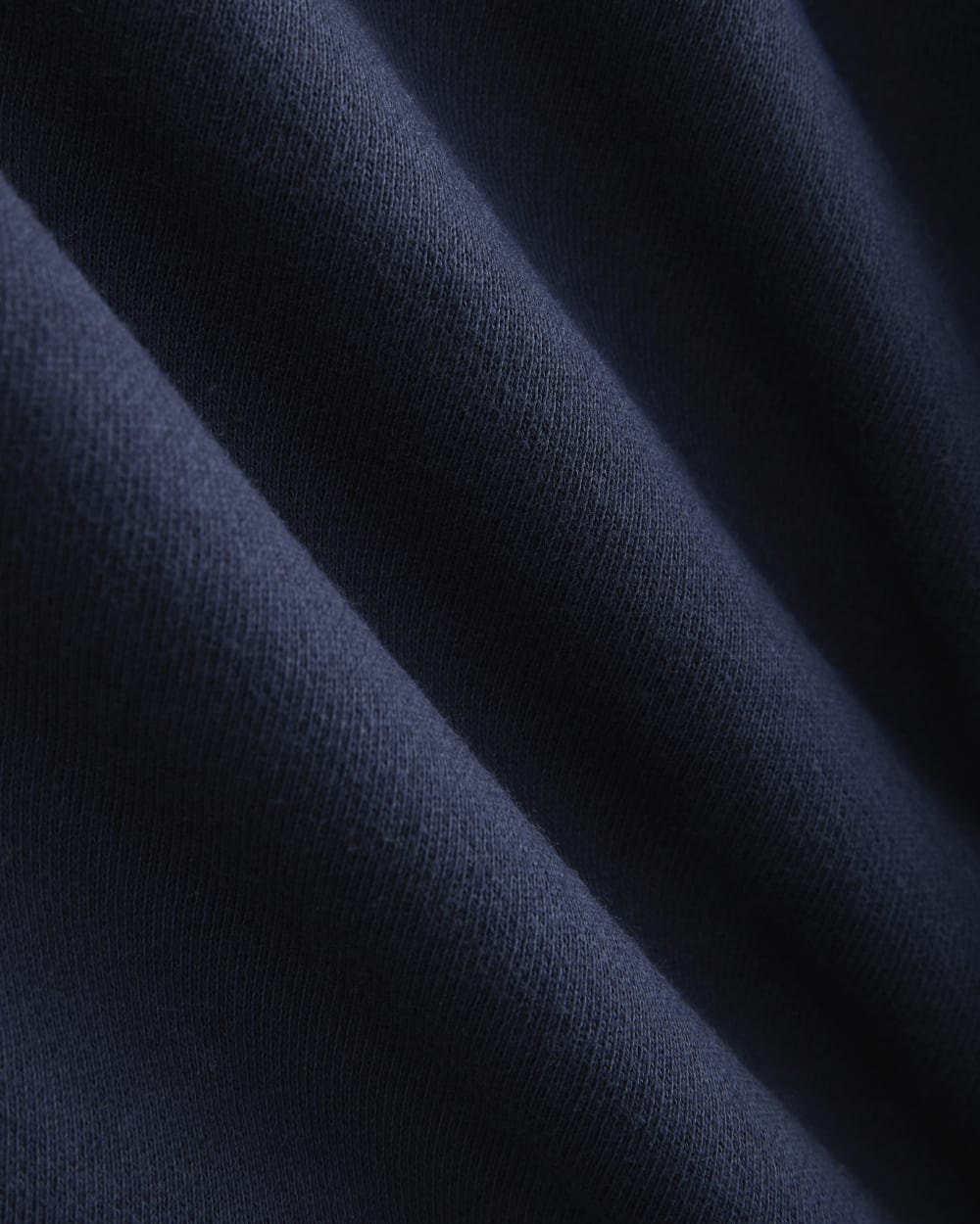 Lightweight Terry Blouson Crew | Navy