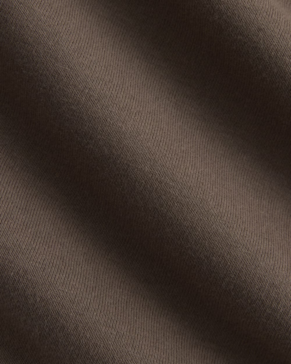 RetroSoft Cotton One-Shoulder Tank | Deep Taupe