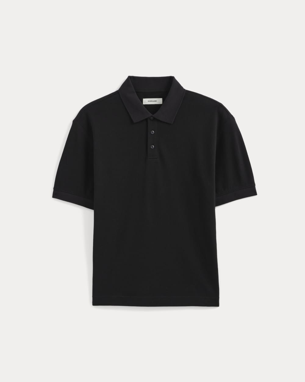 Classic Piqué Polo | Black