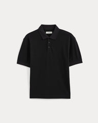 Classic Piqué Polo | Black