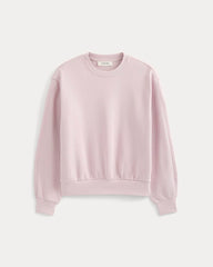 Lightweight Terry Blouson Crew | Burnished Lilac