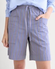 The Easy Cargo Short | Velvet Morning / Mocha