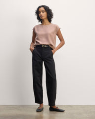 The Muscle Top in Butterlite | Dusty Rose