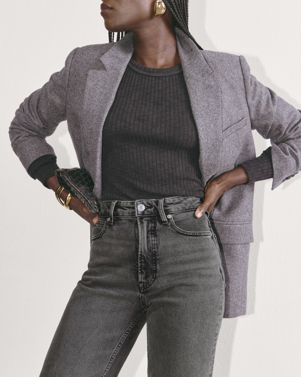 The Way-High® Hourglass Jean | Washed Black | 27 1/2" Inseam