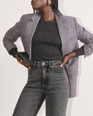 The Way-High® Hourglass Jean | Washed Black | 27 1/2" Inseam