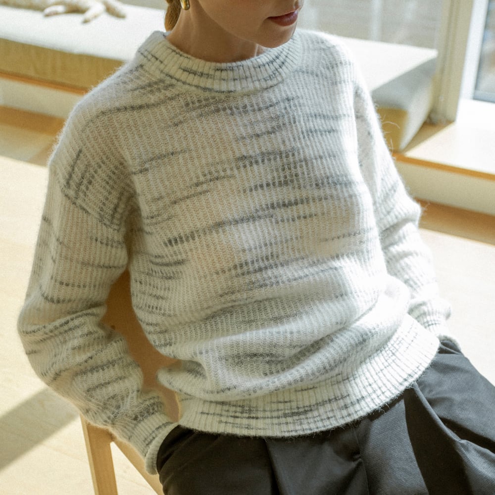 The Cocoon Crew in Alpaca | Light Grey Heather