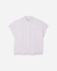 The Short-Sleeve Box Shirt | Dusty Lavender