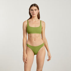 The Square-Neck Bikini Top | Pepper