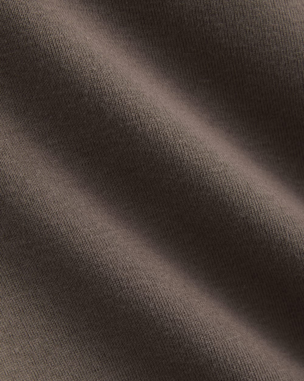 RetroSoft Cotton Crew | Deep Taupe