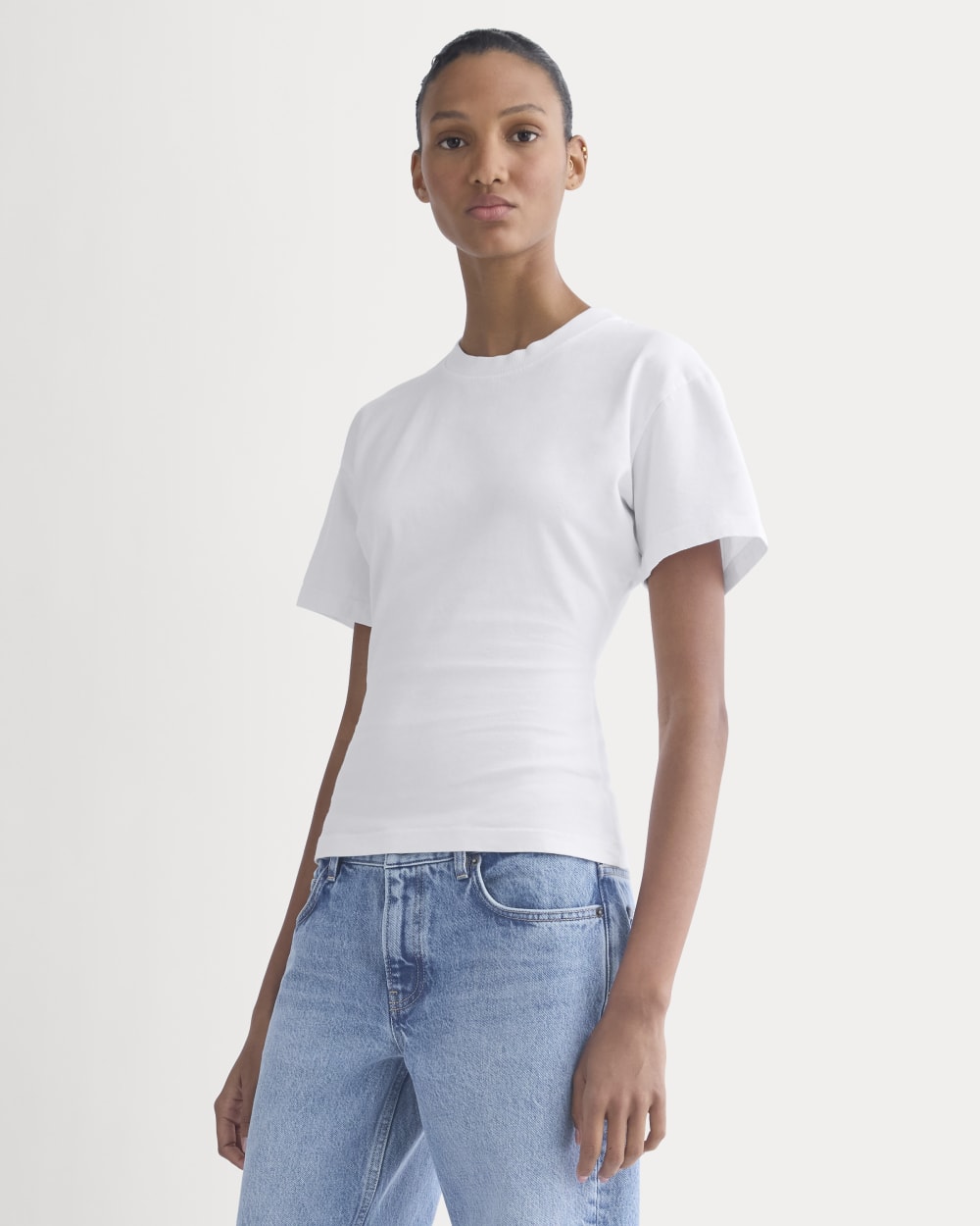 Everlane x Elena Bonvicini 73 Tee | Whitecap