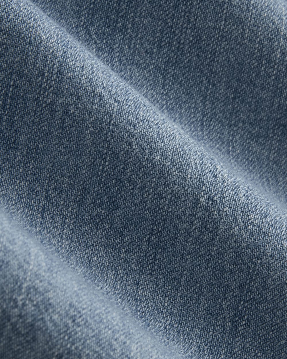 Denim Utility Shirt | Light Indigo
