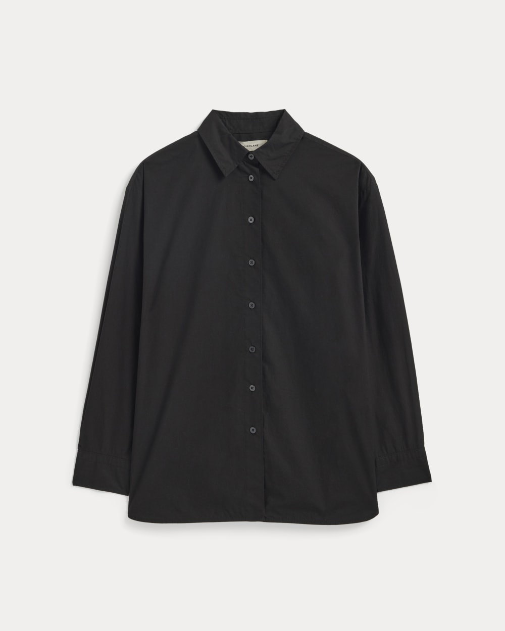 The Boyfriend Shirt in Ultrasoft Cotton | Black