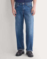Relaxed Italian Selvedge Jean | Dark Indigo