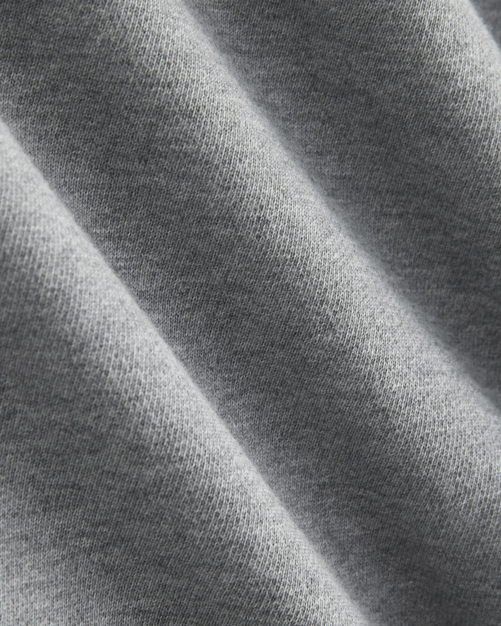 Lightweight Terry Blouson Crew | Vintage Heather Grey