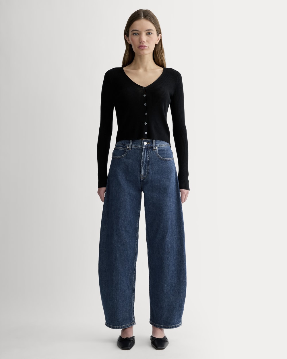 The Way-High® Curve Jean | Ocean | 29" Inseam