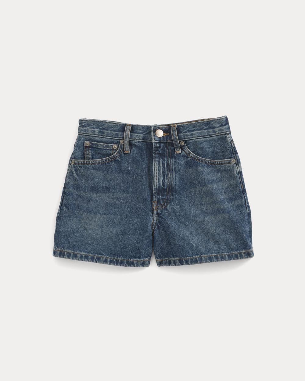 Classic Jean Short | Dark Indigo