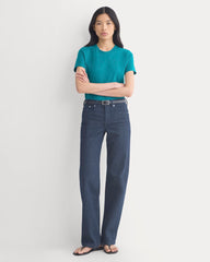 The Slim Crew in Essential Cotton | Everglade