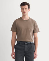 Midweight Tee | Deep Taupe
