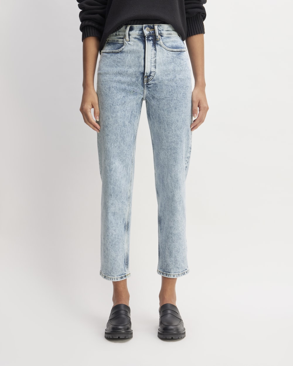 The Way-High® Jean | Folsom Snow | 27.5” Inseam