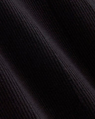 The Fine Knit Cami Dress | Black