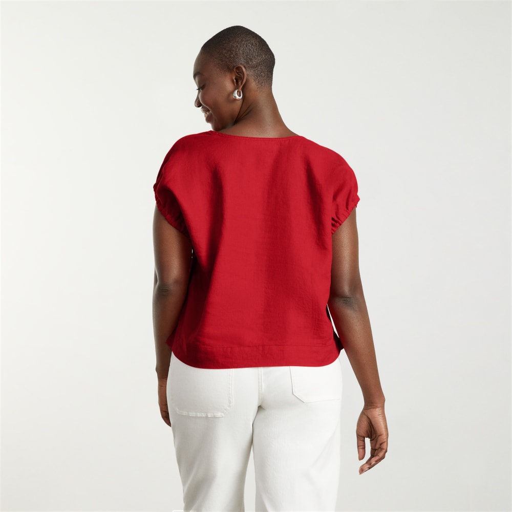 The Drawstring Tunic | Goji Berry