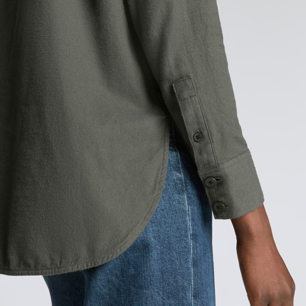 The Classic Cotton Flannel Shirt | Kambaba