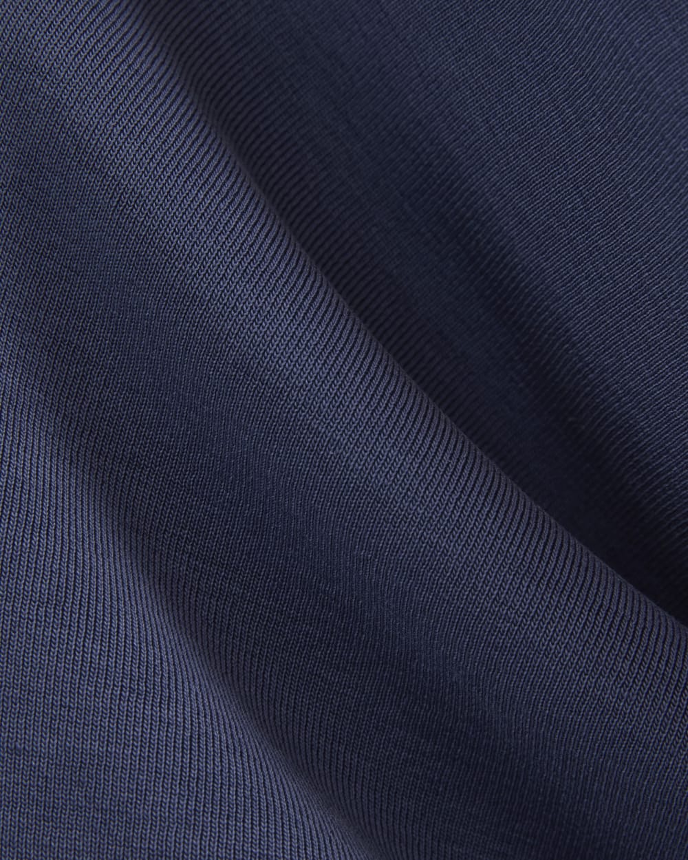 Halter Cowlneck Top in Butterknit | Washed Navy