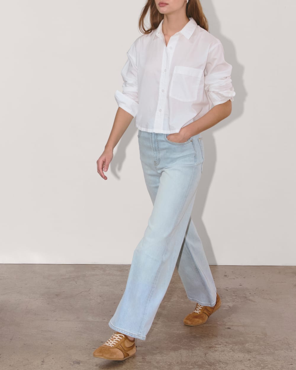 The Way-High® Sailor Jean | Fog | 27.5" Inseam
