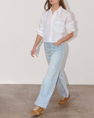 The Way-High® Sailor Jean | Fog | 27.5" Inseam