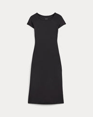 Raglan Midi Dress | Black