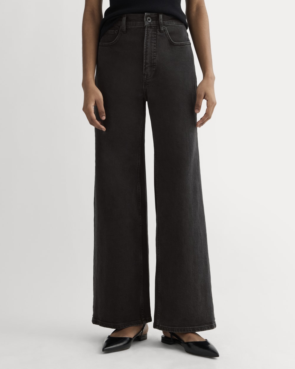 The Way-High® Sailor Jean 2.0 | Washed Black | 31.5" Inseam