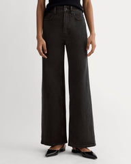 The Way-High® Sailor Jean 2.0 | Washed Black | 31.5" Inseam