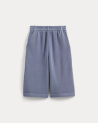 Lightweight Terry Long Shorts | Velvet Morning Garment Dye