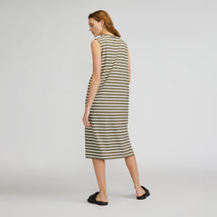 The Weekend Tank Dress | Kalamata / Canvas Tan