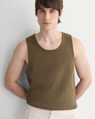 Vintage Rib Tank | Beech