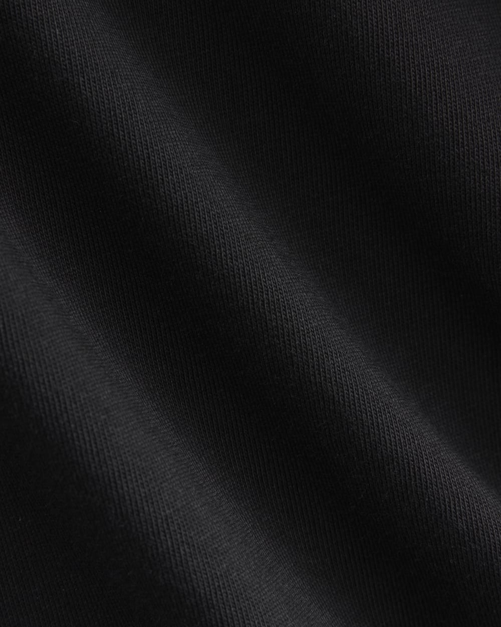 Weekend Tee Midi Dress | Black
