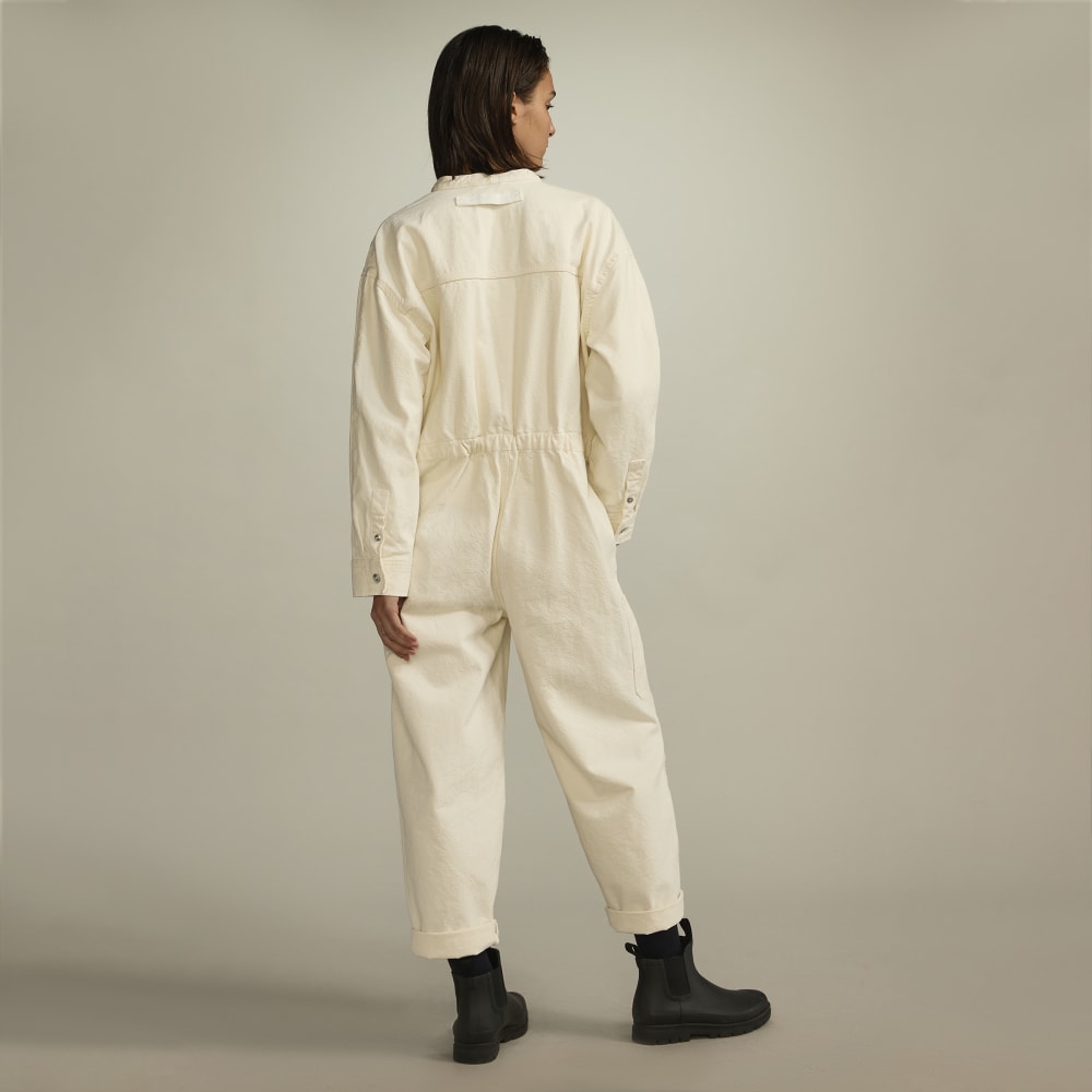 The Canvas Organic Cotton Coverall | Bone