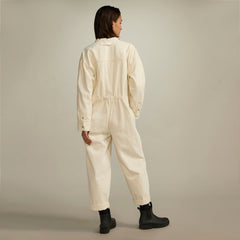 The Canvas Organic Cotton Coverall | Bone