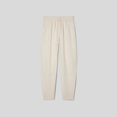 The Linen Pull-On Barrel Pant | Canvas