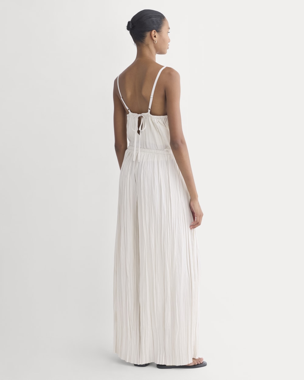 Crinkle Wide-Leg Pant | Birch