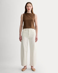 The Form Boatneck Tank | Cocoa