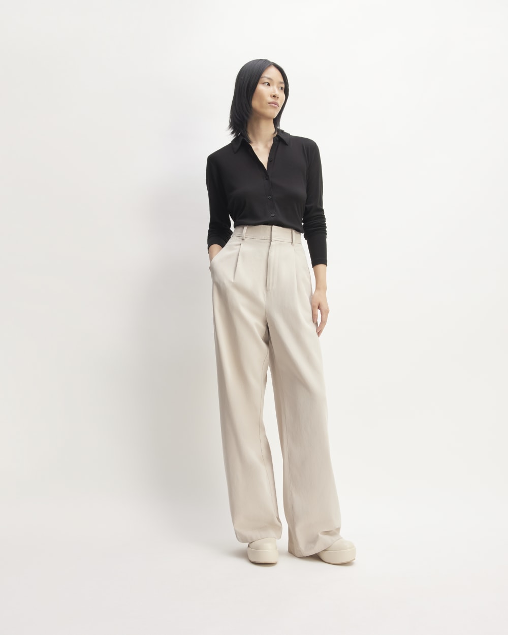 The Must-Have Shirt in Butterluxe | Black