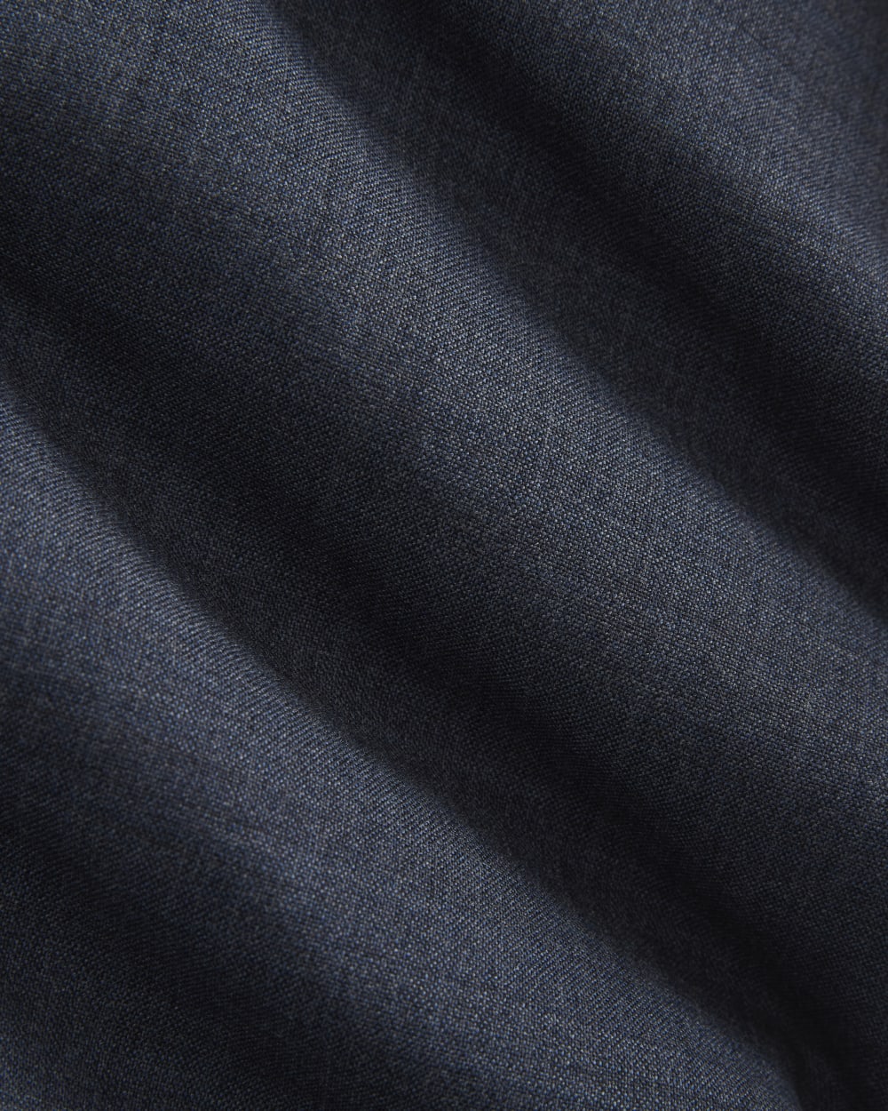 Tropical Wool Blazer | Heathered Navy