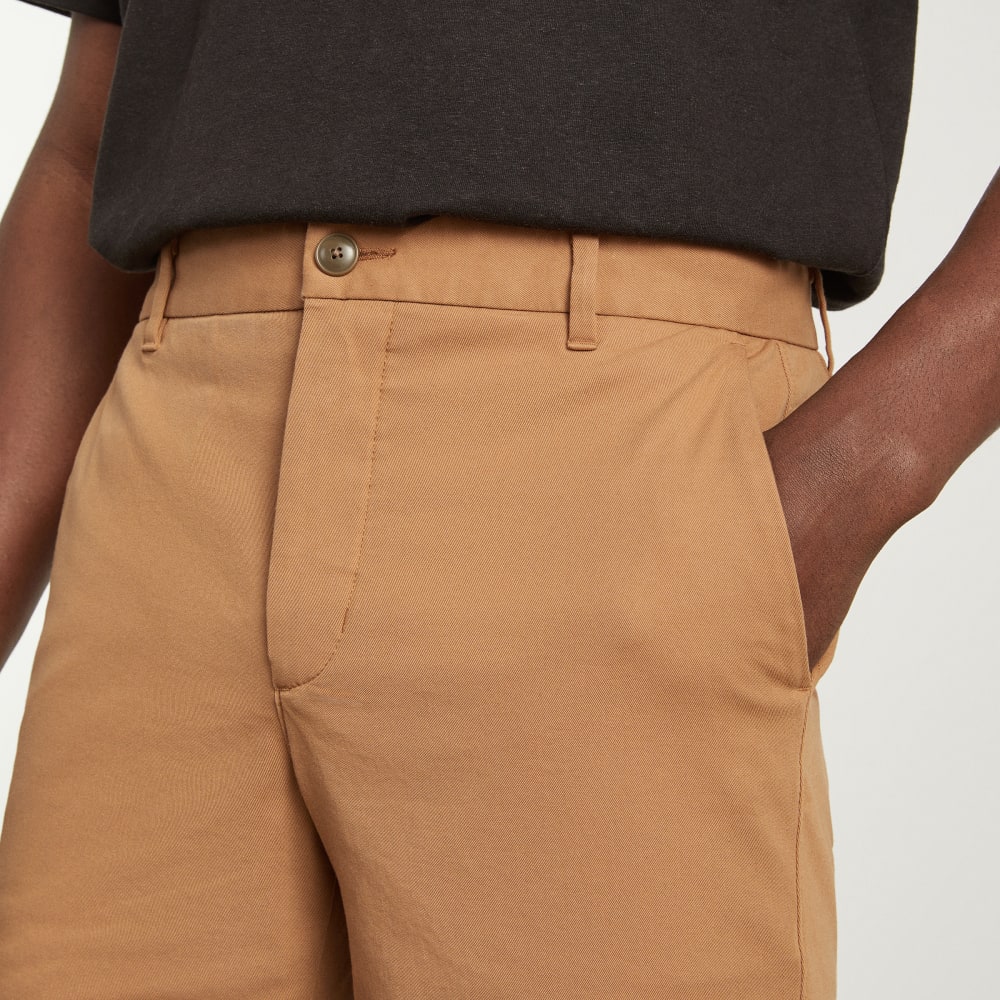 The 9" Slim-Fit Performance Chino Short | Toasted Coconut