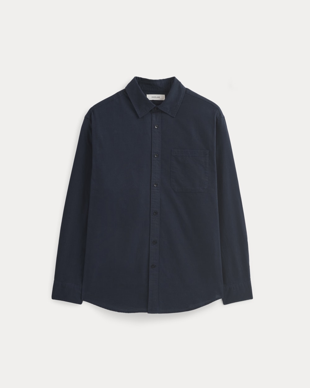 Lightweight Oversized Oxford | Navy