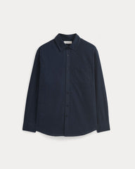 Lightweight Oversized Oxford | Navy